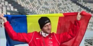 Marian Petria, medaliat la World Para Athletics Grand Prix 2026