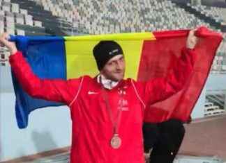 Marian Petria, medaliat la World Para Athletics Grand Prix 2026