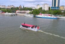 Plimbări pe Dunăre cu nava ”Camelia”. PROGRAM