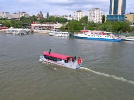 Plimbări pe Dunăre cu nava ”Camelia”. PROGRAM