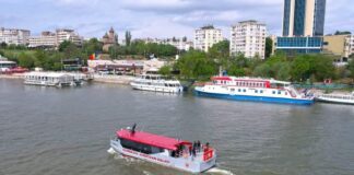 Plimbări pe Dunăre cu nava ”Camelia”. PROGRAM