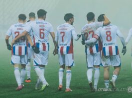 Oțelul Galați, meci cu liderul din play-out