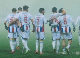 Oțelul Galați, meci cu liderul din play-out