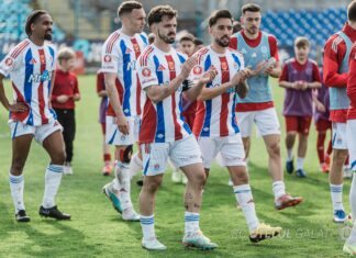 Oțelul Galați joacă mâine la Botoșani