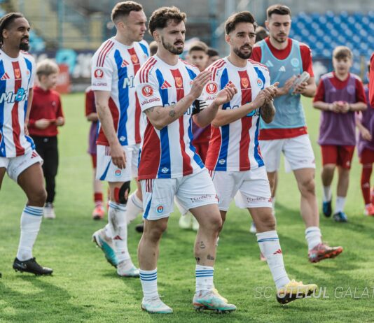 Oțelul Galați, victorie de moral
