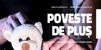 Magia primei jucării în spectacolul ”Poveste de pluș”, la Teatrul ”Gulliver”