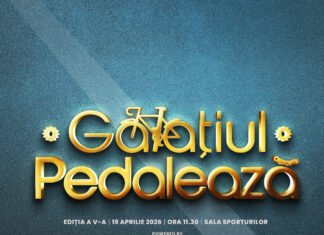 GALAȚIUL PEDALEAZĂ pe data 19 aprilie. Bike Works anunță că înscrierile sunt gratuite