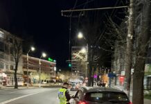 Razie pe șoselele din Galați. Sute de șoferi au fost testați pentru alcool și alte substanțe interzise