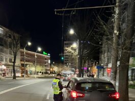 Razie pe șoselele din Galați. Sute de șoferi au fost testați pentru alcool și alte substanțe interzise