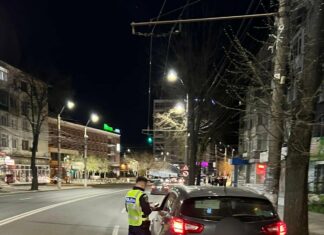 Razie pe șoselele din Galați. Sute de șoferi au fost testați pentru alcool și alte substanțe interzise