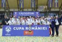 United Galați a câștigat Cupa României!