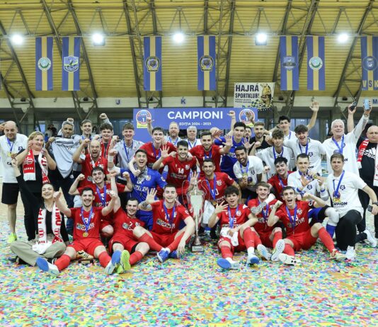 United Galați, în finala Cupei României