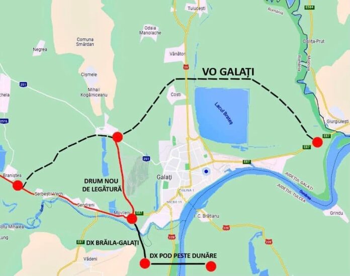 Varianta ocolitoare Galați