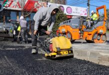 Cartiere în schimbare. Lucrări de asfaltare pe strada Morilor
