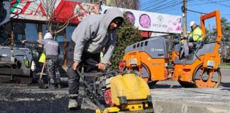 Cartiere în schimbare. Lucrări de asfaltare pe strada Morilor