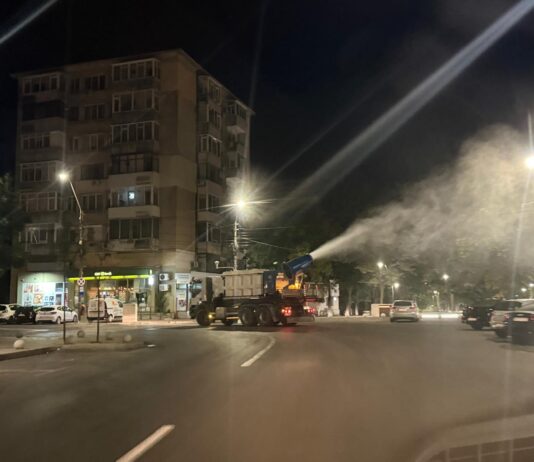 Dezinsecție la sol și aeriană, săptămâna aceasta, la Galați