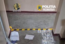 8 kilograme de droguri descoperite de polițiști