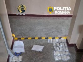 Bărbați reținuți pentru de trafic internațional și trafic intern de droguri de risc