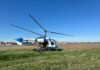 Mâine, dezinsecție aeriană la Galați. Se va acționa din elicopter împotriva insectelor dăunătoare