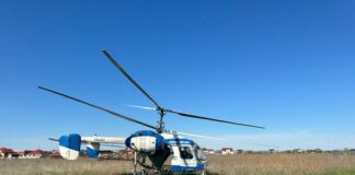 Mâine, dezinsecție aeriană la Galați. Se va acționa din elicopter împotriva insectelor dăunătoare