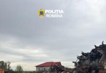 Amenzi de peste 245.000 lei aplicate de polițiști la centrele de colectare a deșeurilor metalice