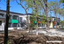 Iată cum se schimbă Grădinița nr. 36, în plină modernizare cu fonduri europene și de la bugetul local