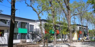 Iată cum se schimbă Grădinița nr. 36, în plină modernizare cu fonduri europene și de la bugetul local