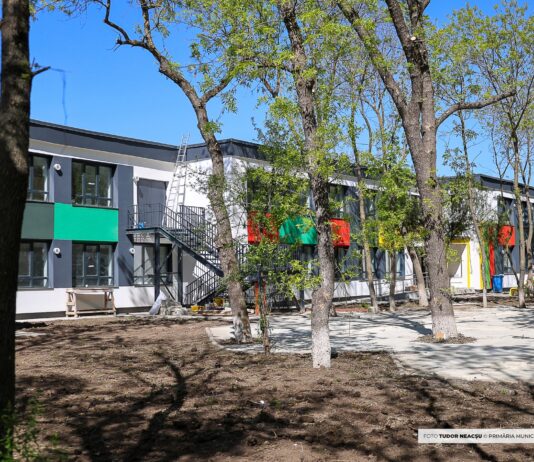 Iată cum se schimbă Grădinița nr. 36, în plină modernizare cu fonduri europene și de la bugetul local