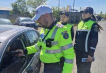 Acțiuni pentru prevenirea accidentelor rutiere în zona trecerilor la nivel cu calea ferată