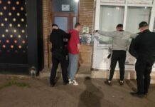 Acțiuni ale Jandarmeriei Galați cu sute de persoane verificate