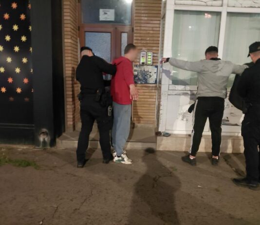 Acțiuni ale Jandarmeriei Galați cu sute de persoane verificate