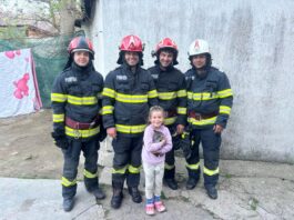 Misiune mai puțin obișnuită pentru salvatorii de la ISU