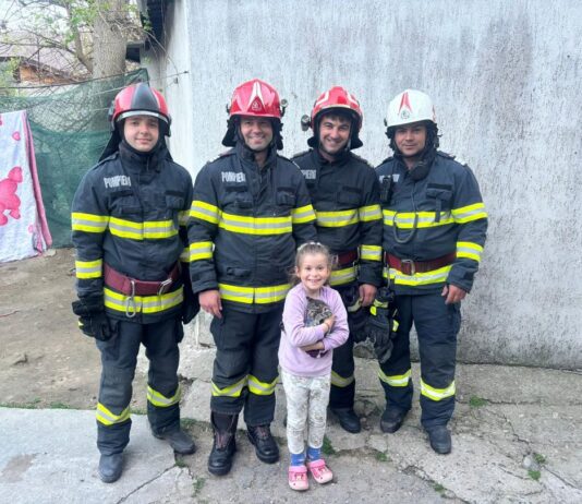 Misiune mai puțin obișnuită pentru salvatorii de la ISU