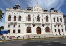 Au fost finalizate lucrările de reabilitare și restaurare a Palatului Administrativ