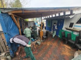 Modernizarea Falezei. Restaurantul Andrada, demolat de Gospodărire Urbană