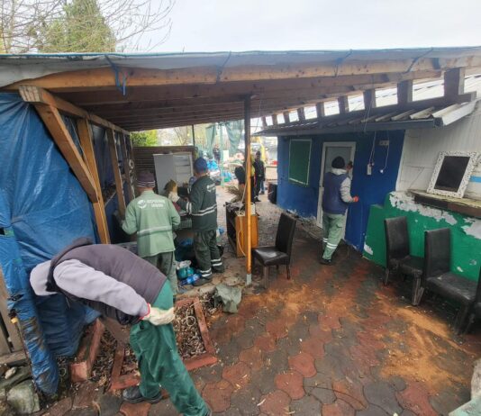 Modernizarea Falezei. Restaurantul Andrada, demolat de Gospodărire Urbană