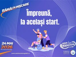 Hai și tu la Semimaraton, cel mai mare eveniment filantropic-sportiv al Galațiului