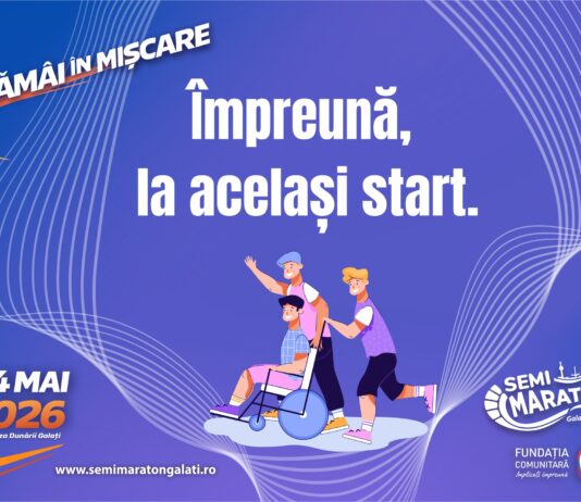Hai și tu la Semimaraton, cel mai mare eveniment filantropic-sportiv al Galațiului
