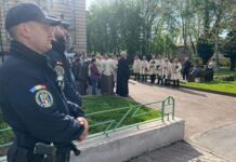 Hramul Catedralei „Sfântul Mare Mucenic Gheorghe” din Tecuci, desfășurat în condiții de siguranță