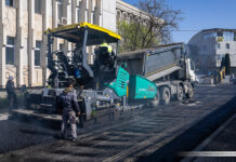 Cartiere în schimbare. Primăria modernizează strada Ciprian Porumbescu