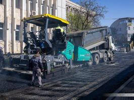 Cartiere în schimbare. Primăria modernizează strada Ciprian Porumbescu