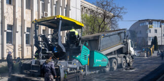 Cartiere în schimbare. Primăria modernizează strada Ciprian Porumbescu