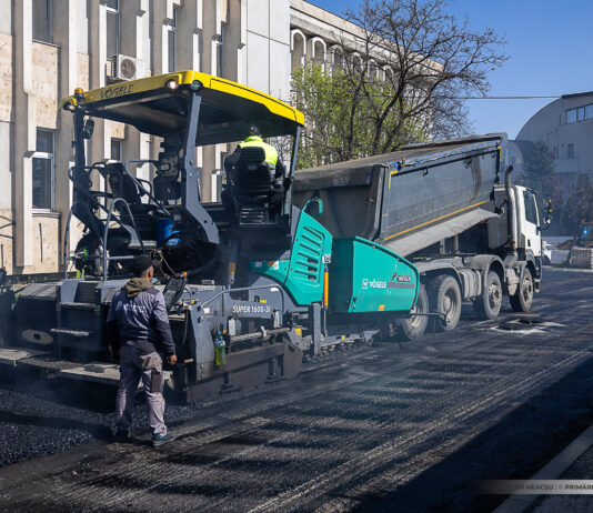 Cartiere în schimbare. Primăria modernizează strada Ciprian Porumbescu
