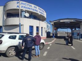 Moldovean urmărit internațional depistat la frontieră