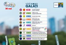 Evenimente artistice, culturale și sportive. Strada Domnească devine pietonală în weekend