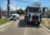 Șofer de camion din Galați, implicat într-un accident rutier în județul Brăila