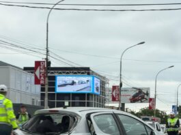 Accident rutier la Tirighina. Unul dintre șoferii implicați, în avansată stare de ebrietate