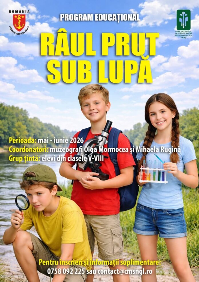 Afiș Prut