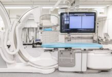 Tehnologie de înaltă precizie pentru tratarea pacienților cu AVC la Galați