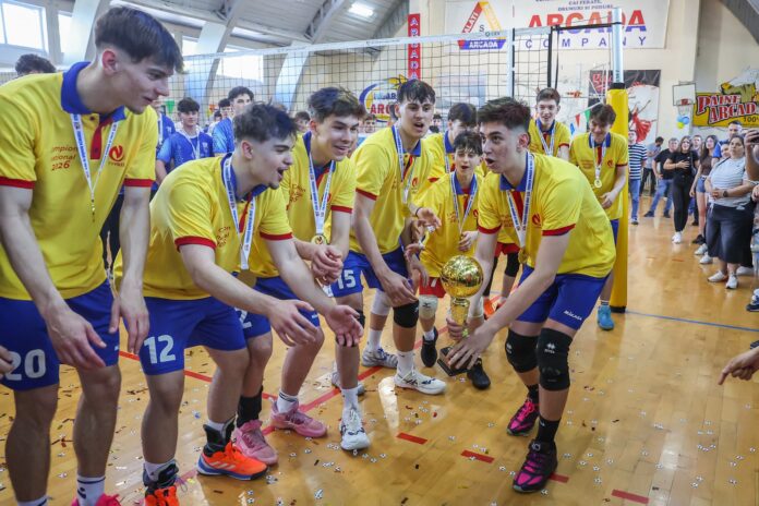 Arcada U17 campioni